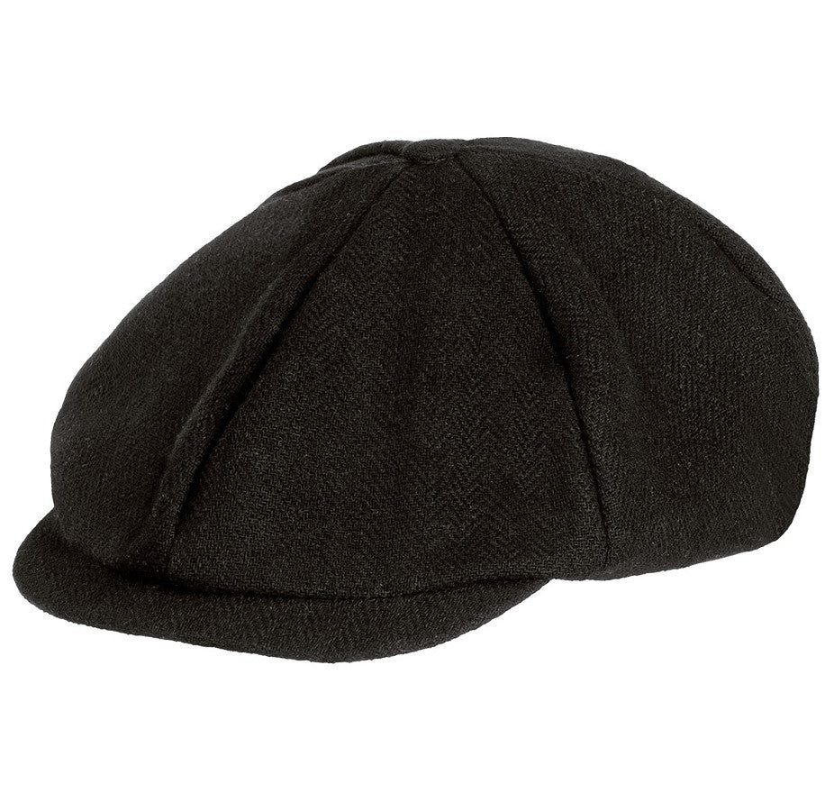 Cap Birmingham schwarz – Bild 1 | LuxeStyle
