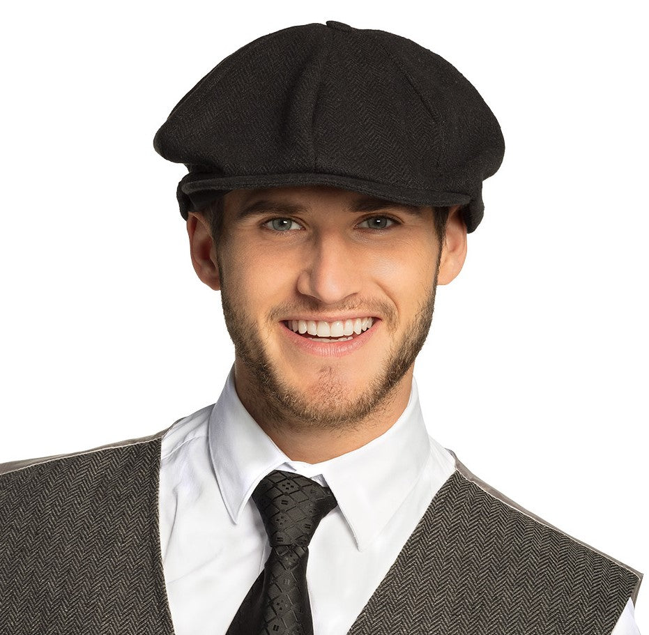 Cap Birmingham schwarz – Bild 2 | LuxeStyle