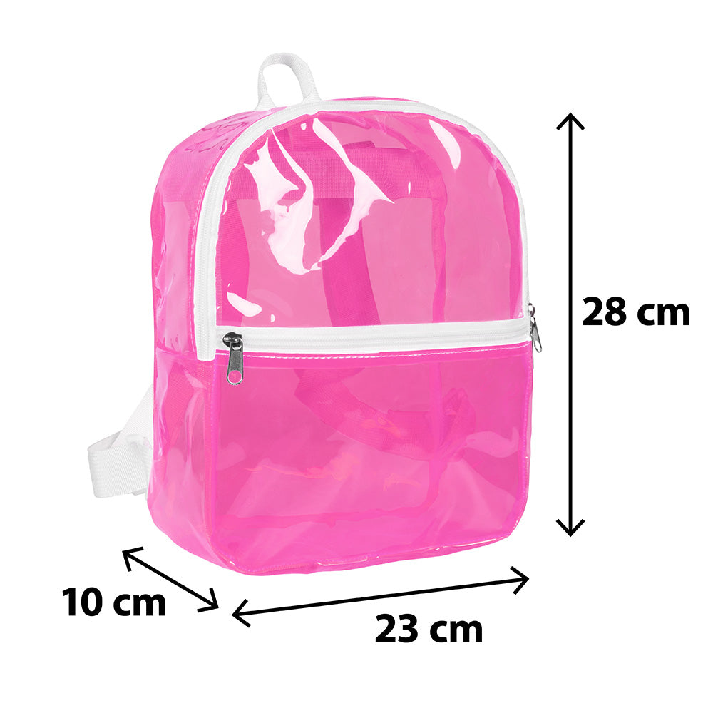 Rucksack Clarity transparent