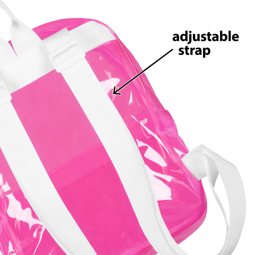 Rucksack Clarity transparent