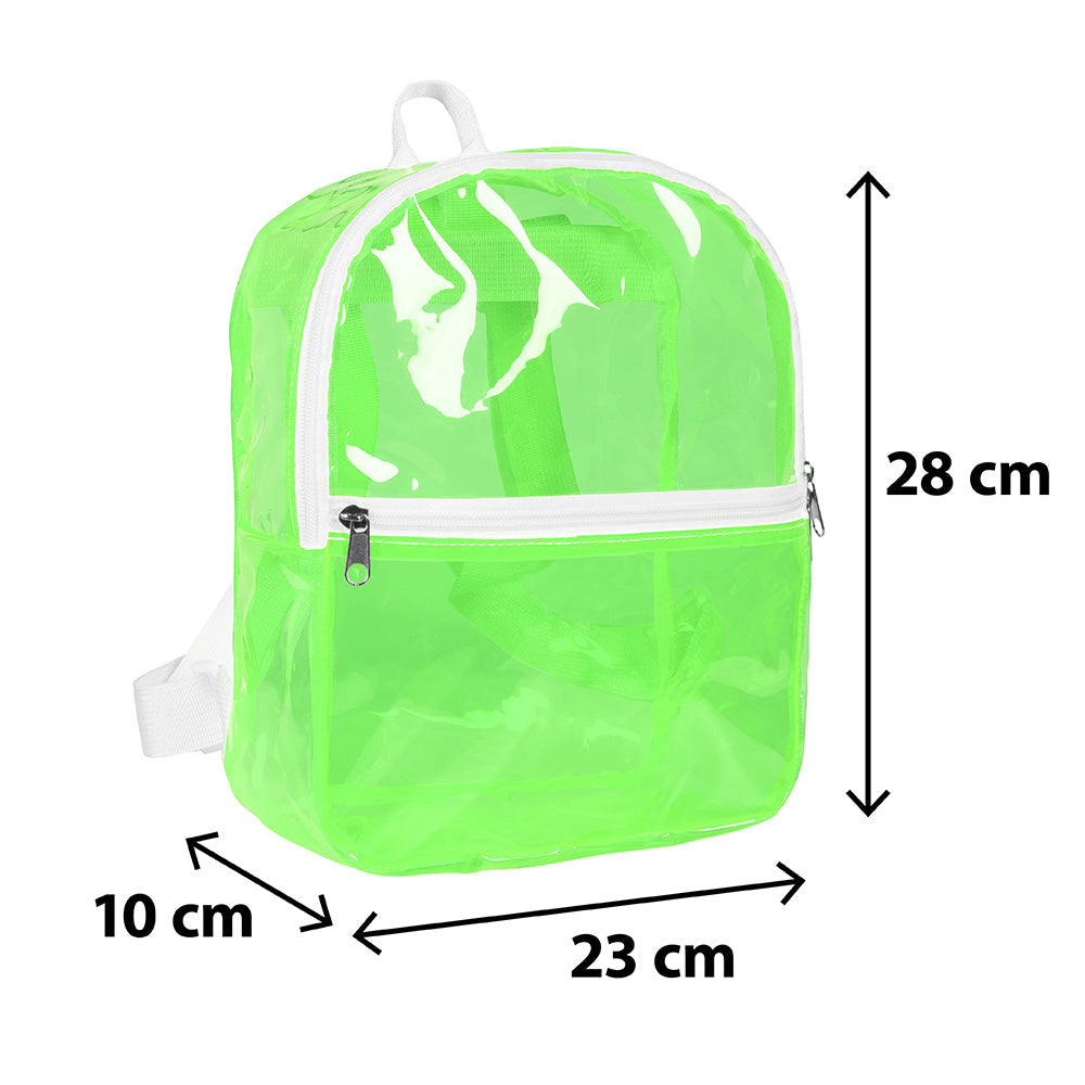 Rucksack Clarity transparent – Bild 4 | LuxeStyle
