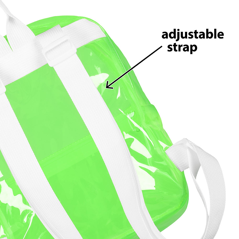 Rucksack Clarity transparent