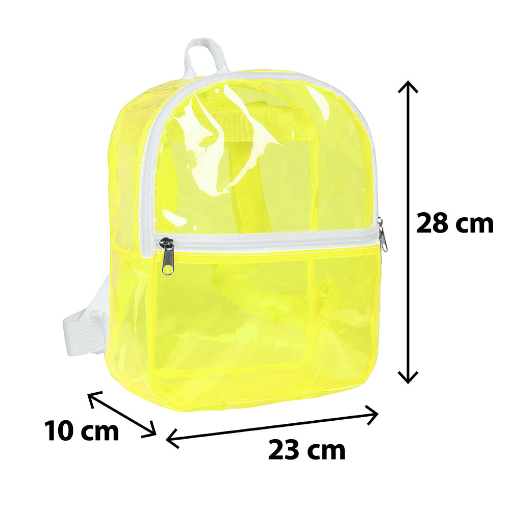 Rucksack Clarity transparent