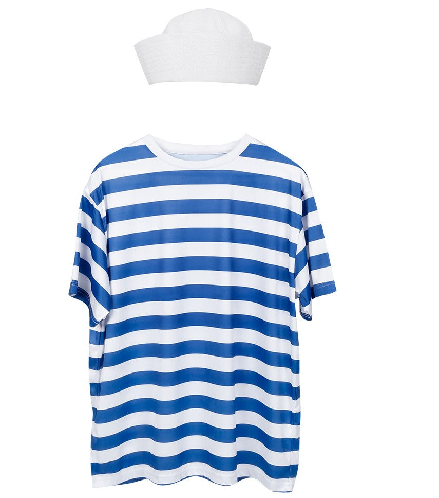 Set Matrose Hut und Shirt – Bild 1 | LuxeStyle