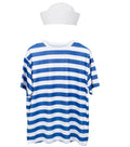 Set Matrose Hut und Shirt