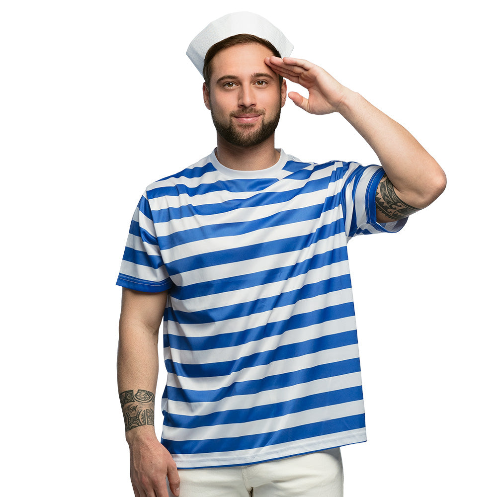 Set Matrose Hut und Shirt – Bild 2 | LuxeStyle