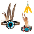 Schmuck Set Stirnband