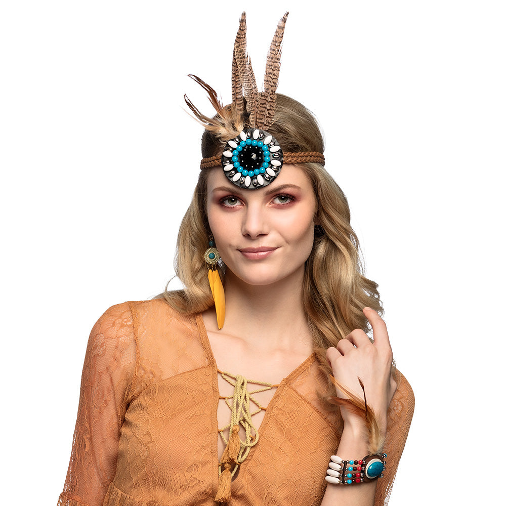 Schmuck Set Stirnband