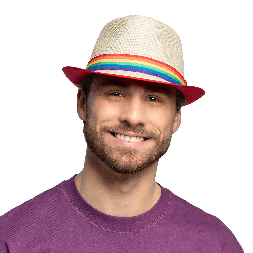 Stroh Hut Pride Band – Bild 1 | LuxeStyle