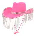 Hut Showgirl rosa