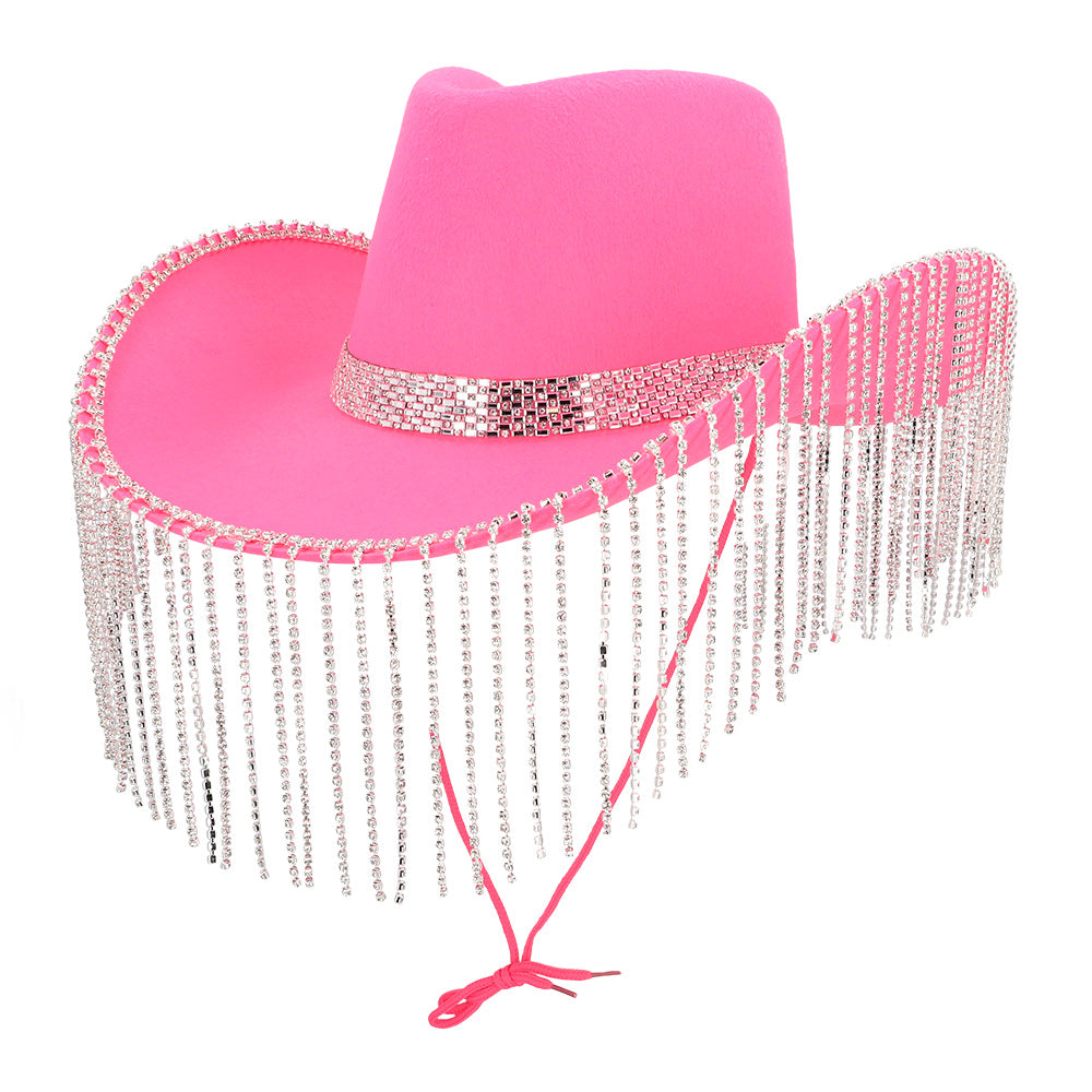 Hut Showgirl rosa – Bild 1 | LuxeStyle