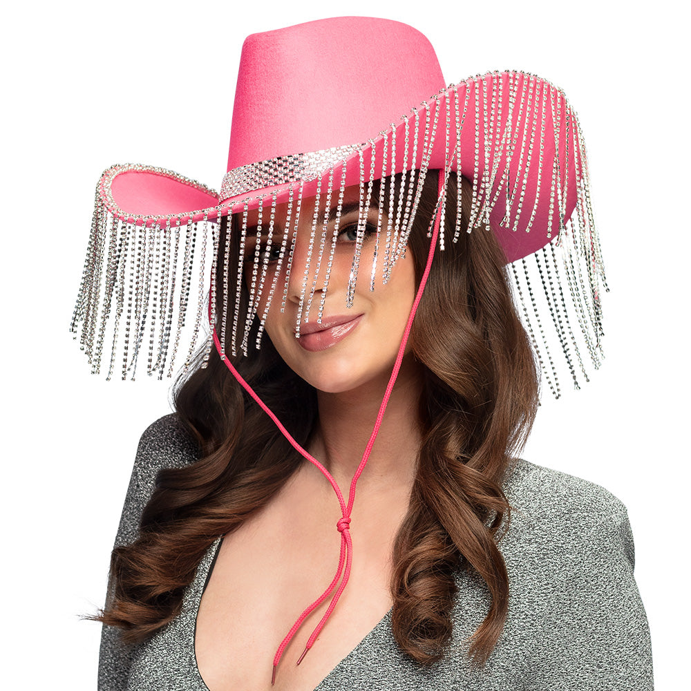 Hut Showgirl rosa – Bild 2 | LuxeStyle