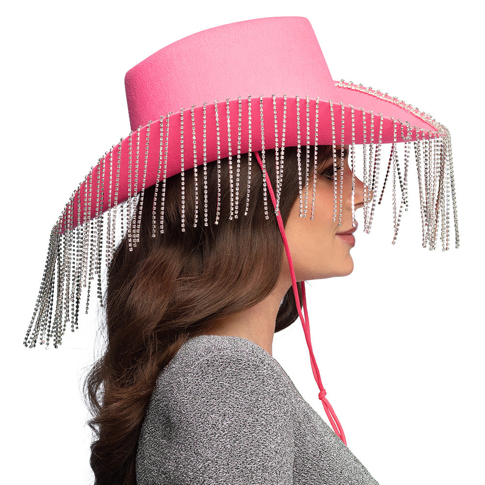 Hut Showgirl rosa – Bild 3 | LuxeStyle