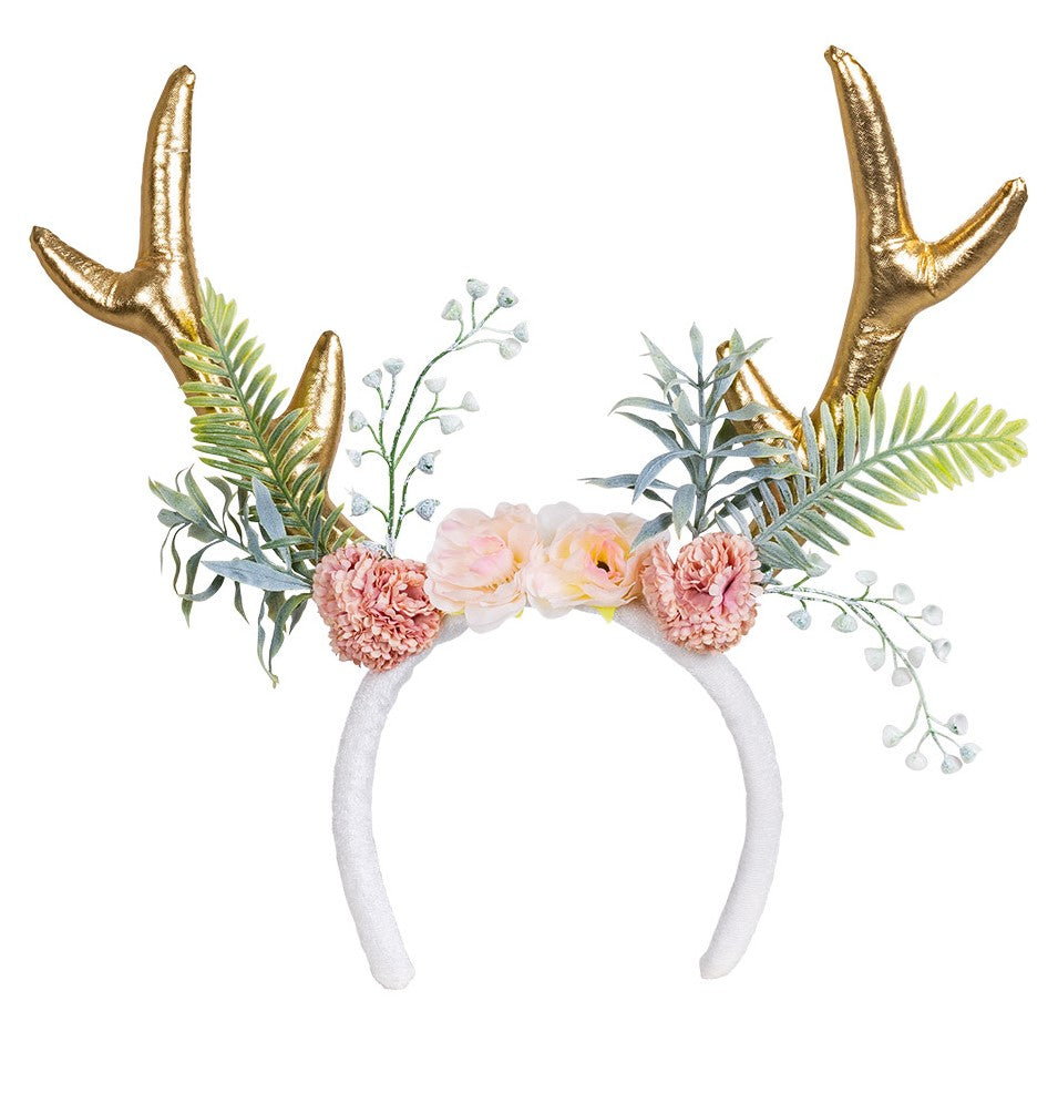 Tiara Rentier Geweih