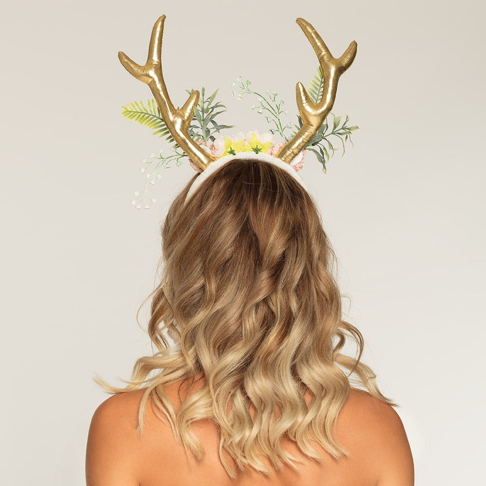 Tiara Rentier Geweih