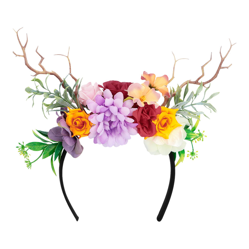 Diadem /Haarreif mit Blumen – Bild 1 | LuxeStyle