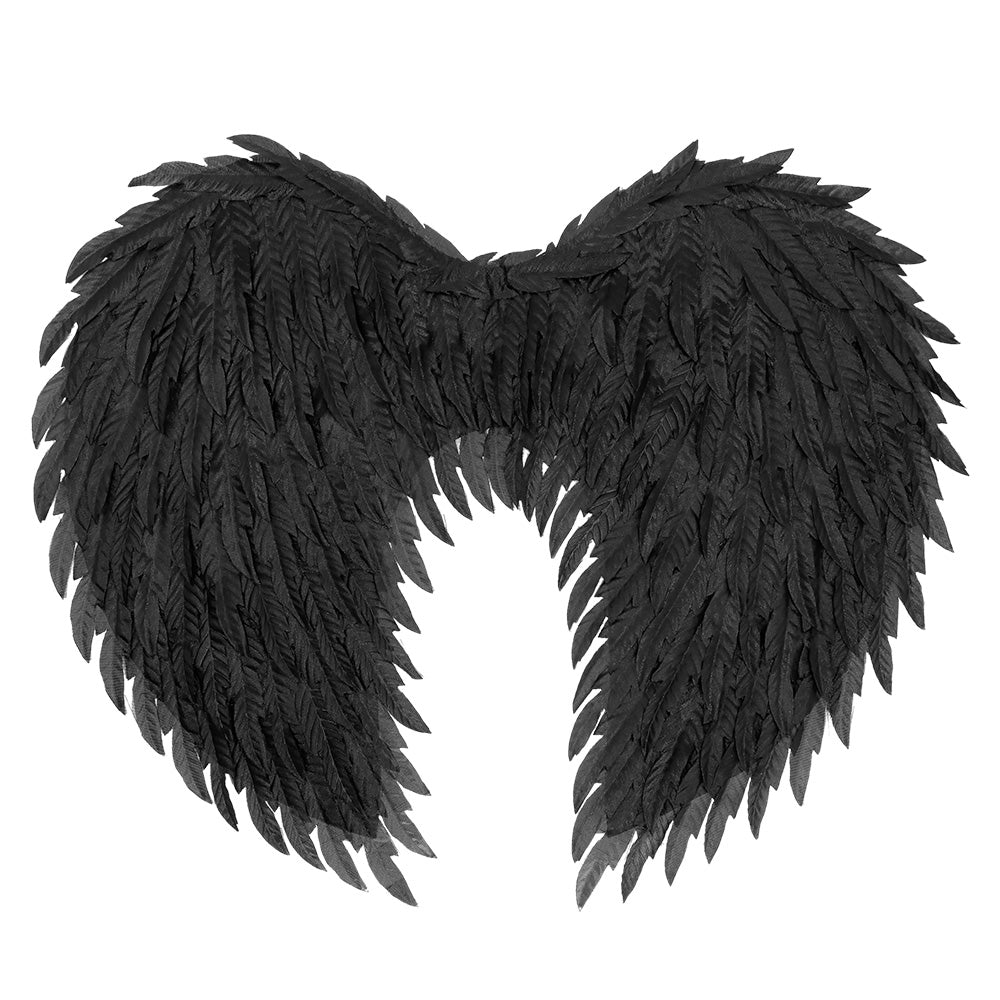 Engelsflügel Glam schwarz – Bild 1 | LuxeStyle