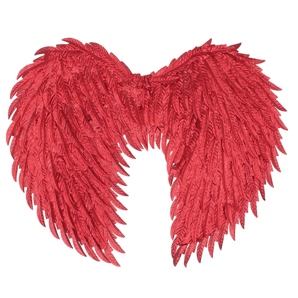 Engelsflügel Glam rot