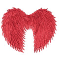 Engelsflügel Glam rot