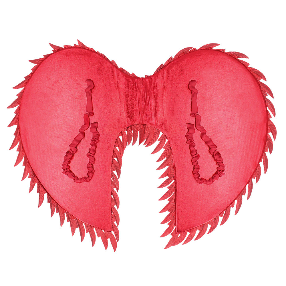 Engelsflügel Glam rot