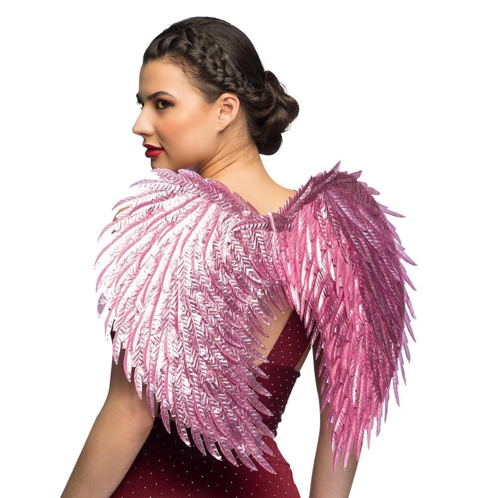 Engelsflügel Glam rosa – Bild 2 | LuxeStyle
