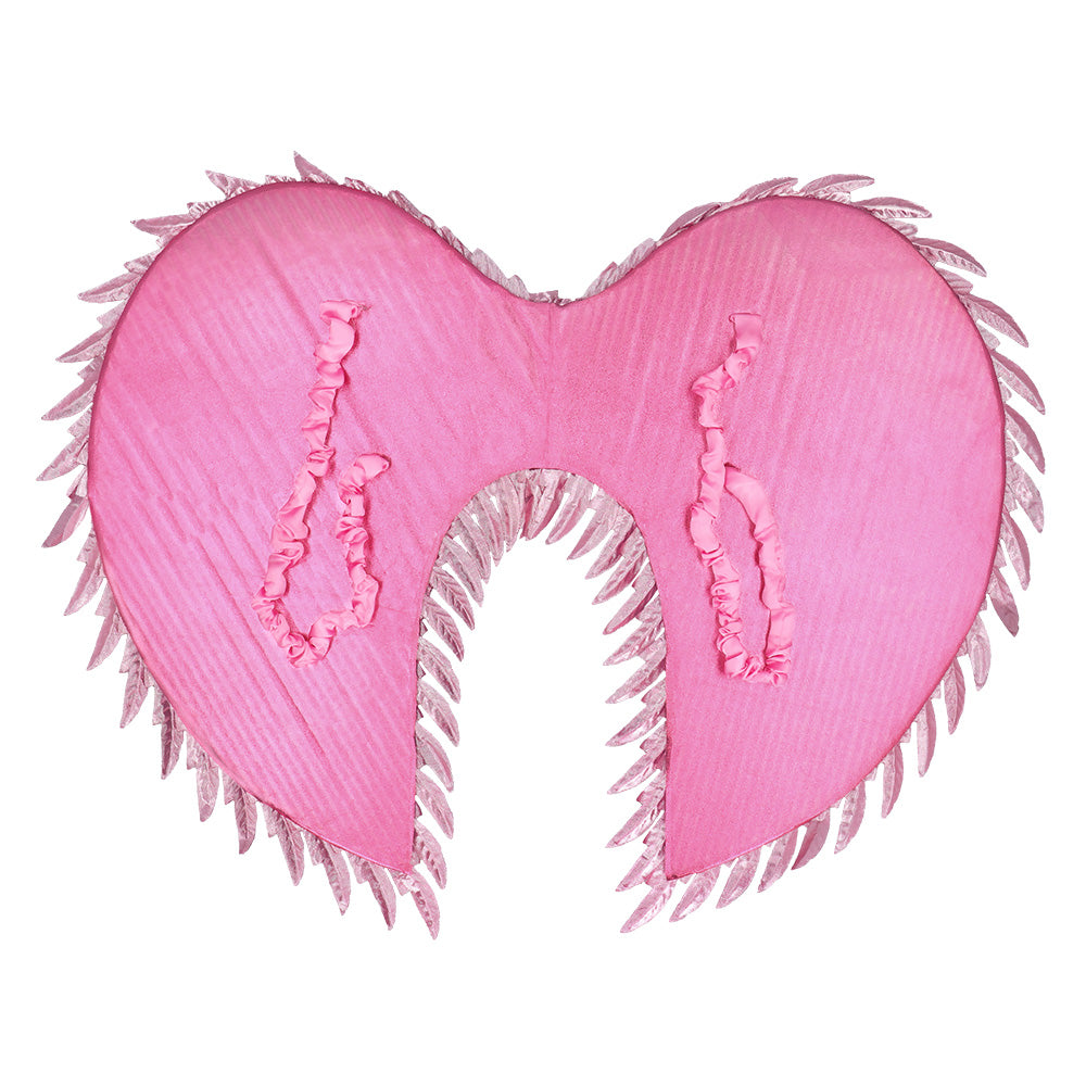 Engelsflügel Glam rosa