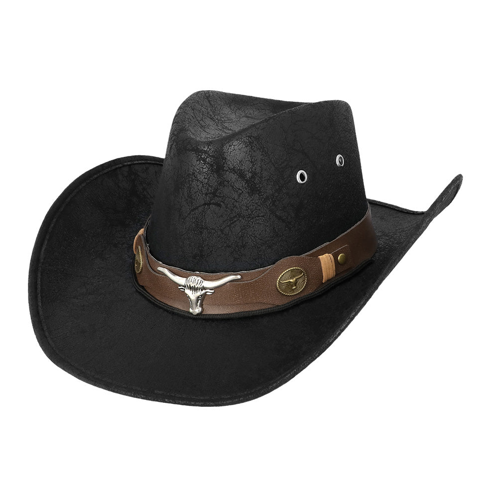 Cowboyhut Wyatt deluxe – Bild 1 | LuxeStyle
