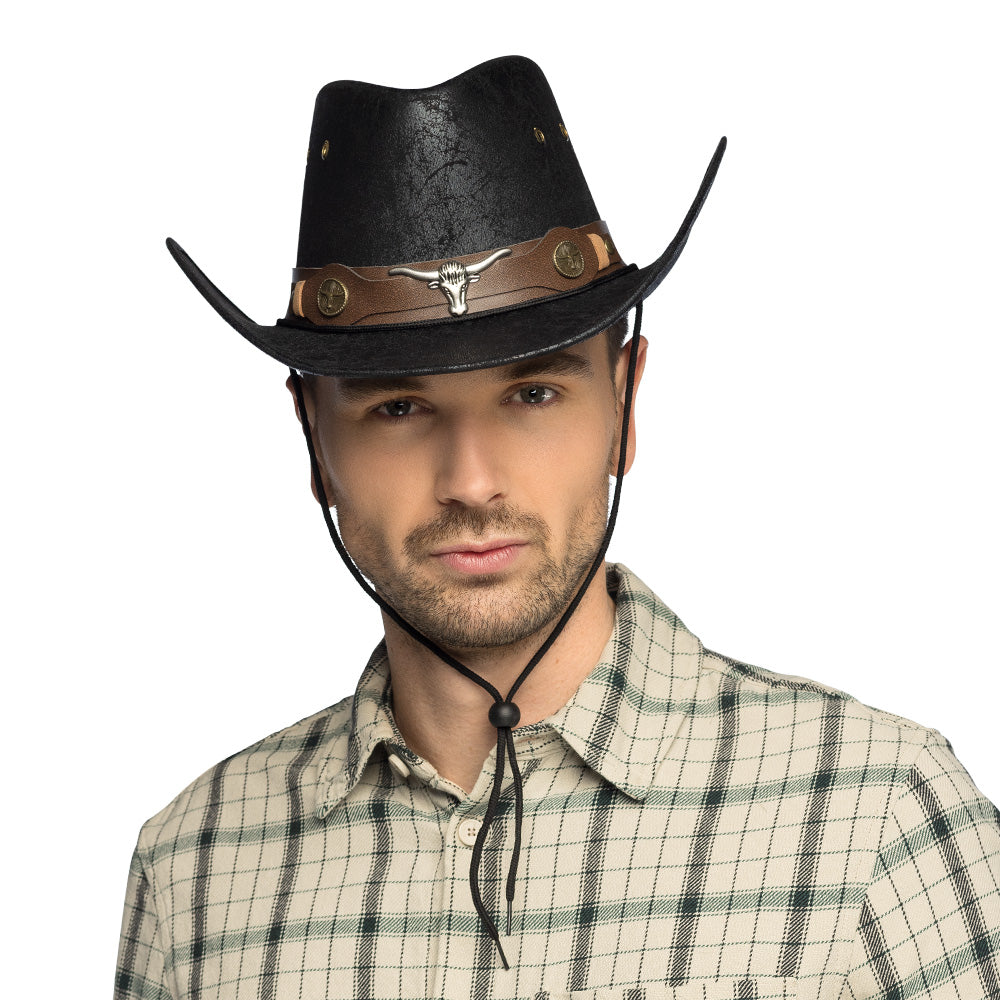 Cowboyhut Wyatt deluxe