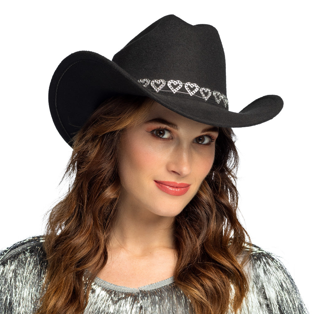 Cowboyhut Jamie schwarz – Bild 1 | LuxeStyle