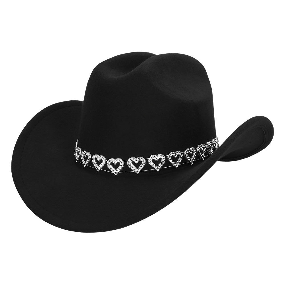 Cowboyhut Jamie schwarz – Bild 3 | LuxeStyle