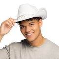 Cowboyhut Jamie weiss – Bild 1 | LuxeStyle