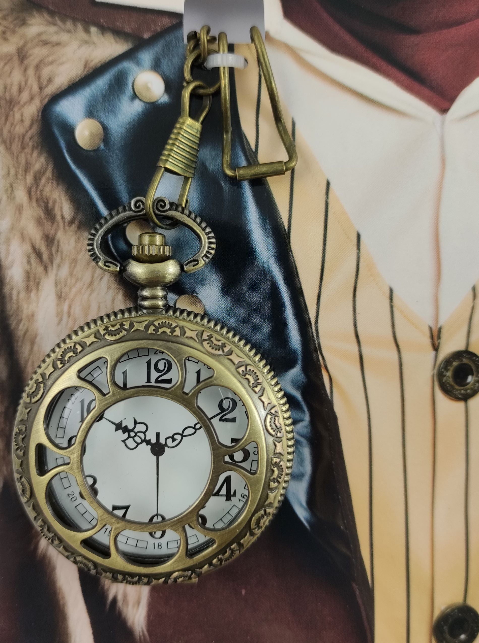 Taschenuhr Steampunk