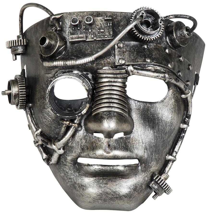 Gesichtsmaske Steampunk – Bild 1 | LuxeStyle