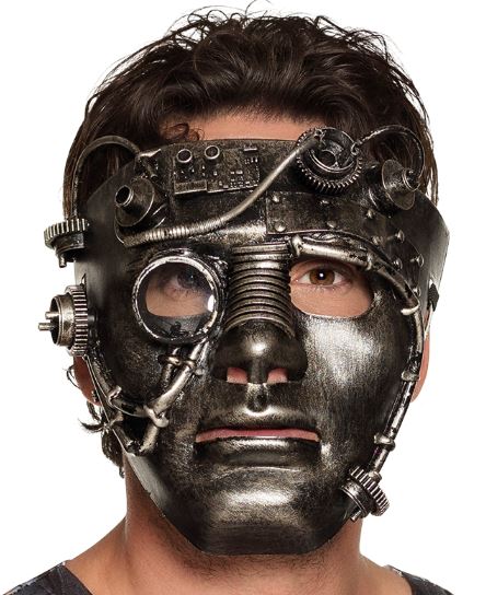 Gesichtsmaske Steampunk – Bild 2 | LuxeStyle