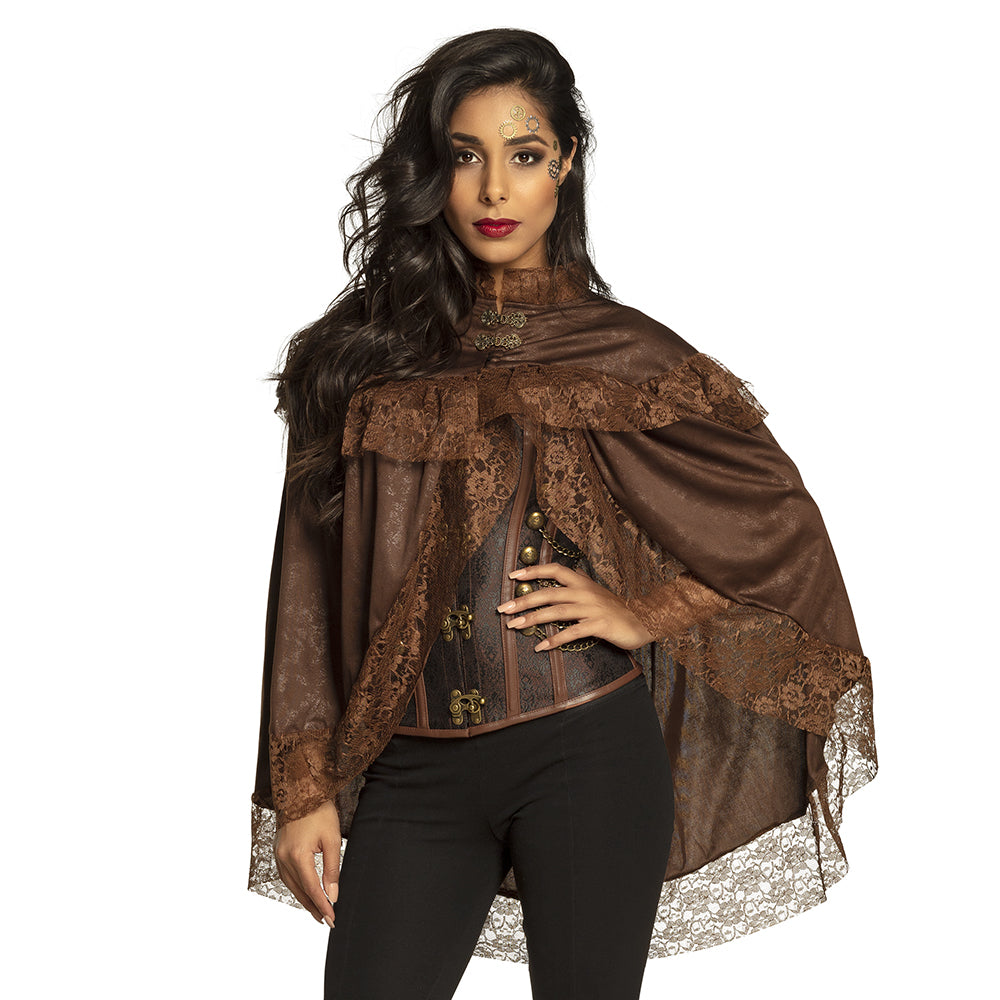 Cape Steampunk 85 cm – Bild 1 | LuxeStyle