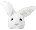 Plüsch Maske Hase weiss