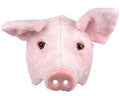 Plüsch Maske Schwein rosa