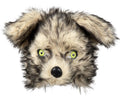 Plüsch Maske Werwolf