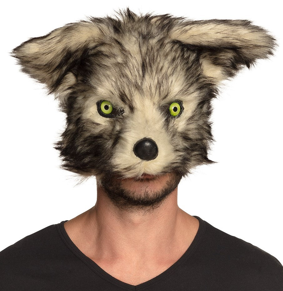 Plüsch Maske Werwolf – Bild 2 | LuxeStyle
