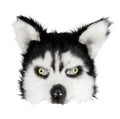 Halbmaske Plüsch Husky