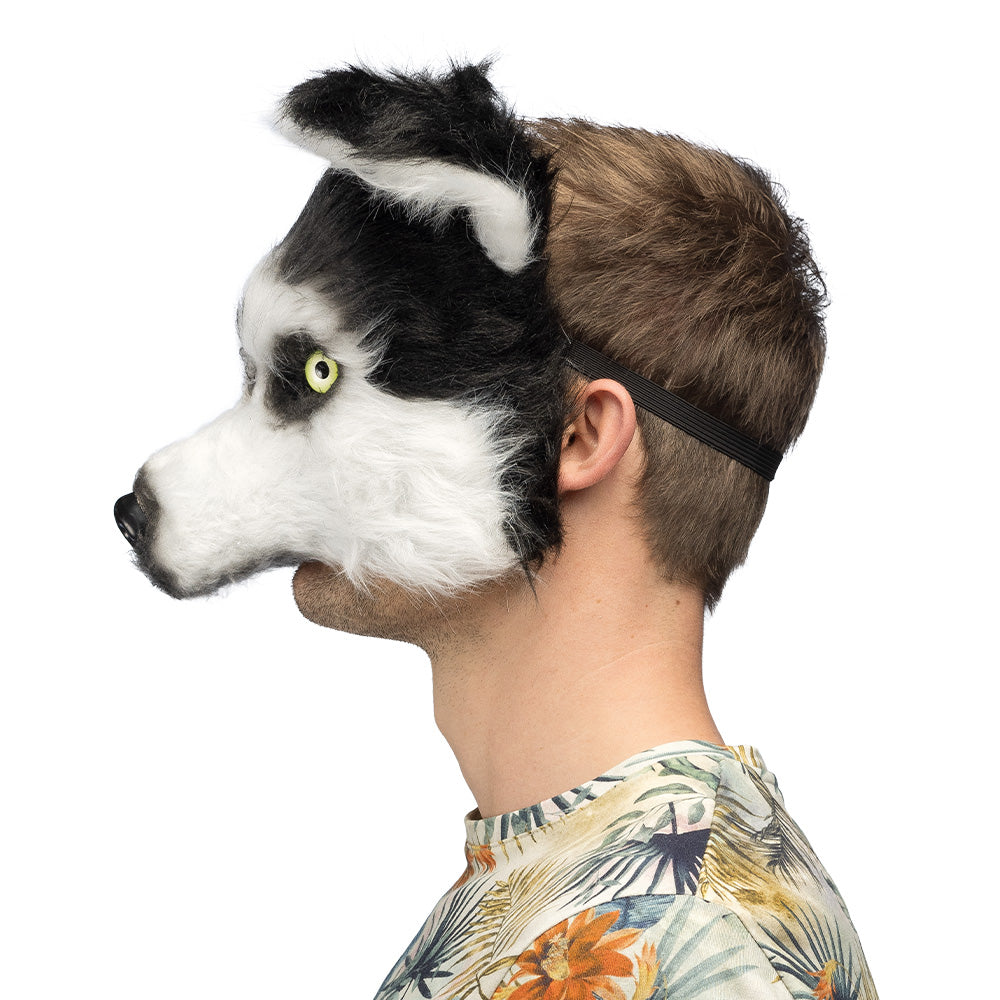 Halbmaske Plüsch Husky – Bild 3 | LuxeStyle