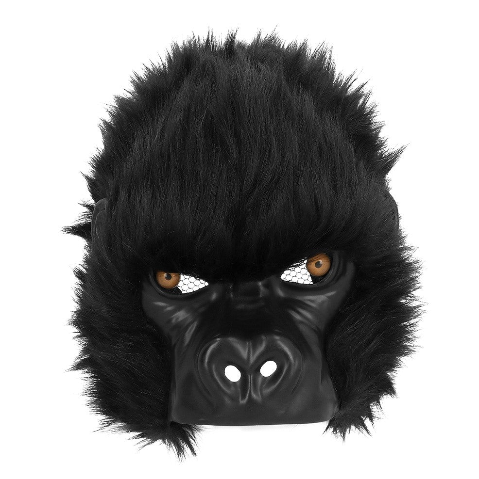 Halbmaske Plüsch Gorilla – Bild 1 | LuxeStyle