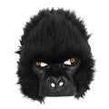 Halbmaske Plüsch Gorilla