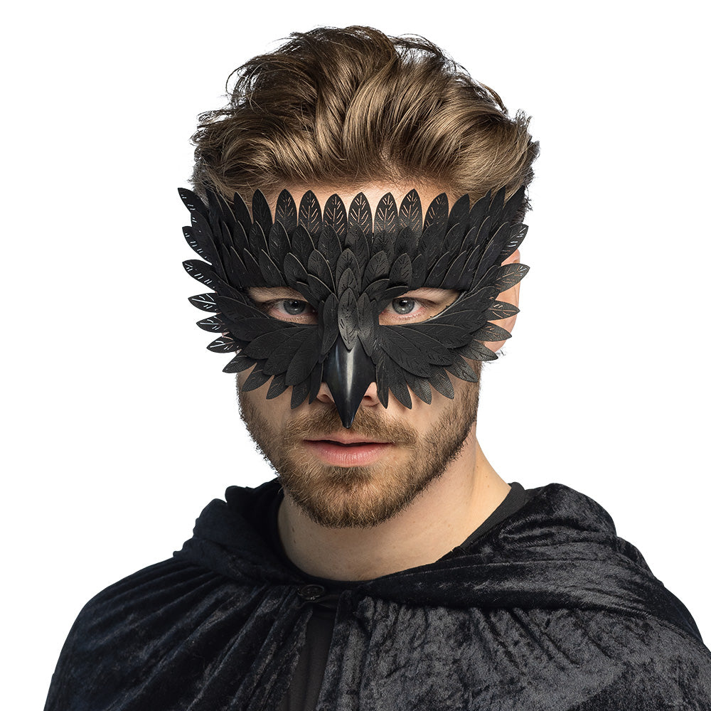 Augenmaske Rabe