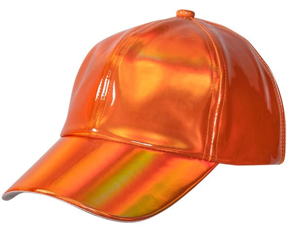 Mütze Holo orange – Bild 1 | LuxeStyle