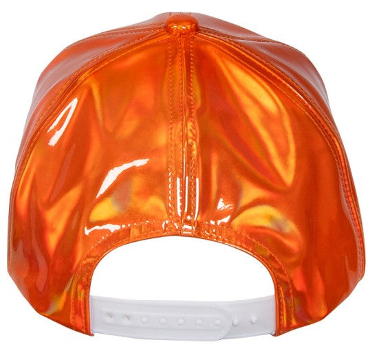 Mütze Holo orange – Bild 3 | LuxeStyle