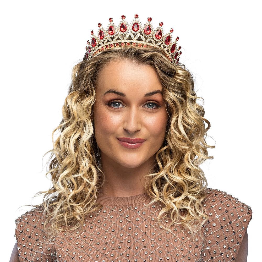 Diadem aus Metall Royal