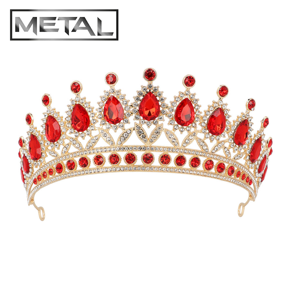 Diadem aus Metall Royal