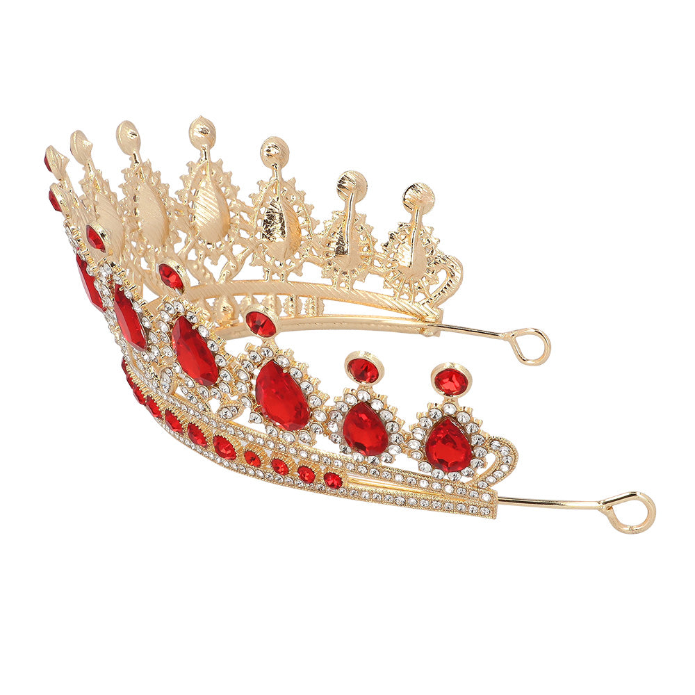Diadem aus Metall Royal