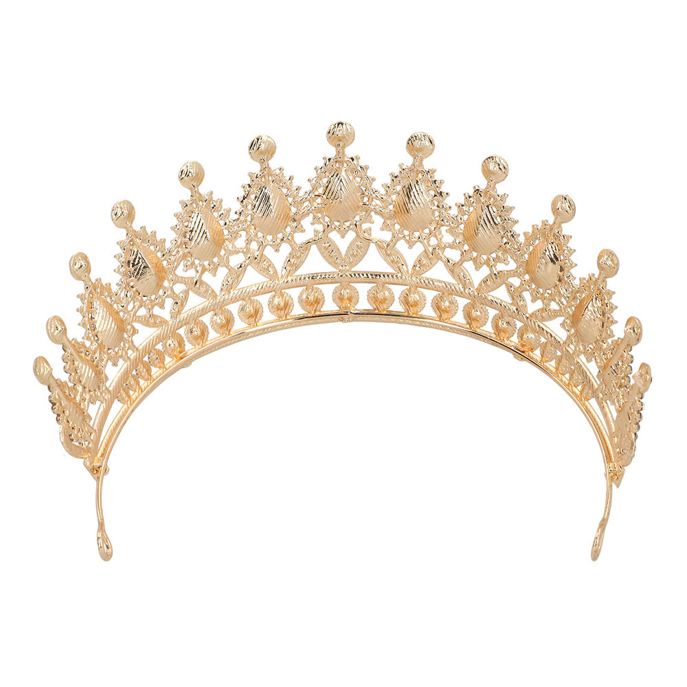 Diadem aus Metall Royal